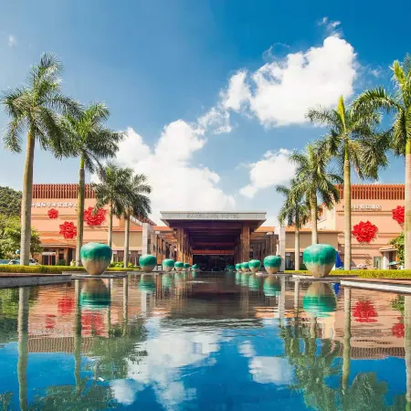 Easeland Hotel Guangzhou Отели рядом с достопримечательностью «Гора Байюн»