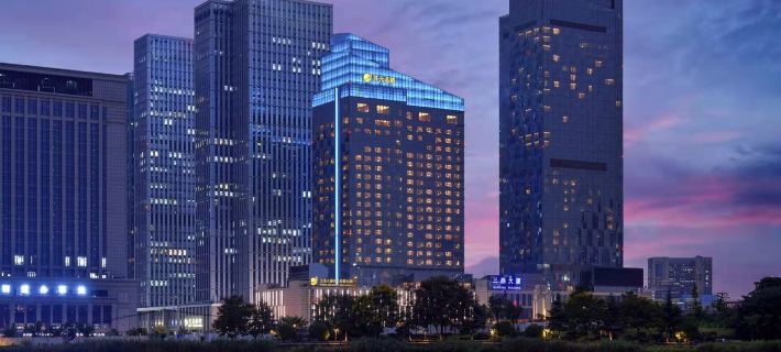 Sanding New Century Grand Hotel Yiwu Hotel a Yiwu