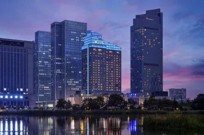 Sanding New Century Grand Hotel Yiwu Hotels in Jinhua