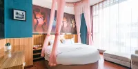 Wa'erna Hotel - غرفة رومانسية بسرير دائري