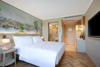 維也納酒店(長沙嶽麓山高校區西湖公園地鐵站店) 鄰近蟒蛇洞的酒店