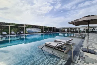 Hotel Okura Manila at Newport World Resorts Hotels near Runway Manila