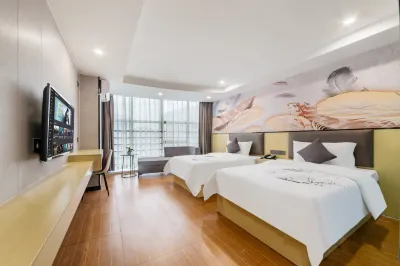 Shangpin Bojia Hotel (Shenzhen North Railway Station, Longhua One City Center) Hotel berhampiran Suilian Women＇s World