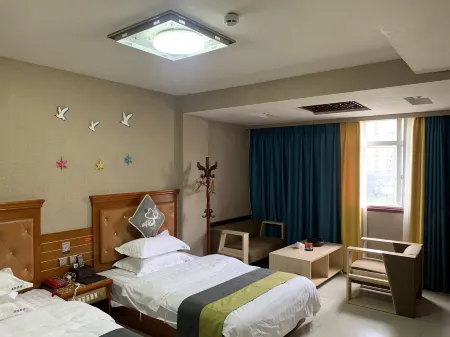 Fu'an Huangting Hotel Отели рядом с достопримечательностью «Tianmashan Scenic Area»