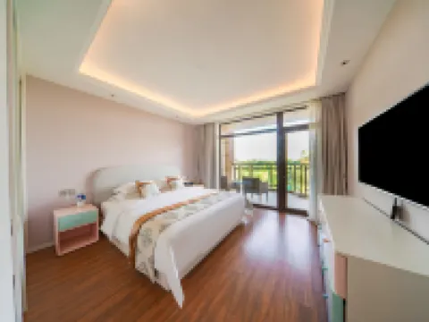Arcadia Spa Golf International Hotel Hotels in Qihe County
