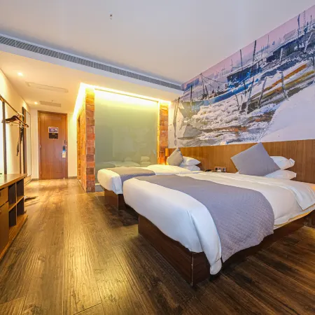Haodifang Business Hotel Отели рядом с достопримечательностью «Мечеть Qingjing»