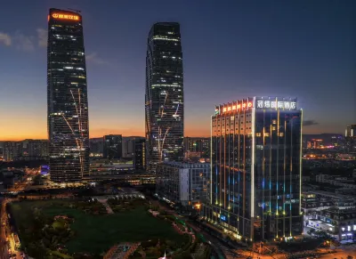 Kunming Guanwei International Hotel (Wanda Twin Tower Xishan) Отели в г. Южная Азия. центр № 1