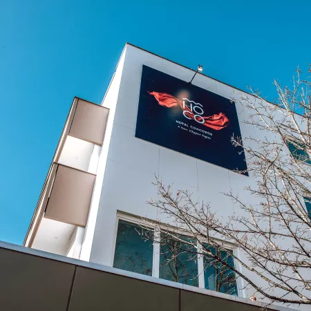 Concorde Business Boutique Hotel Отели рядом с достопримечательностью «Арена «Фрапорт»»