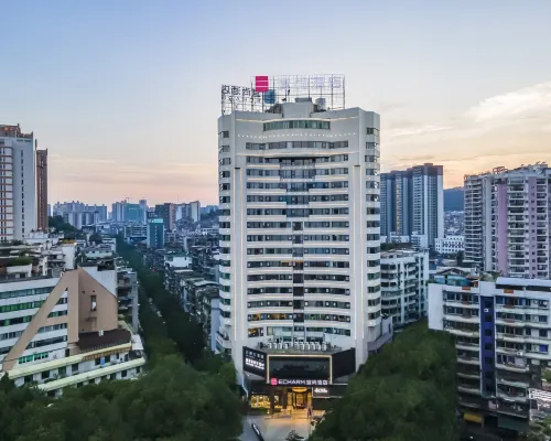 Echarm Hotel (WuZhou QinLouChen WangCheng Plaza) فنادق مميّزة Photos