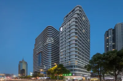 HanTing Premium Hotel (Bengbu Galaxy Center) Các khách sạn ở Bạng Phụ