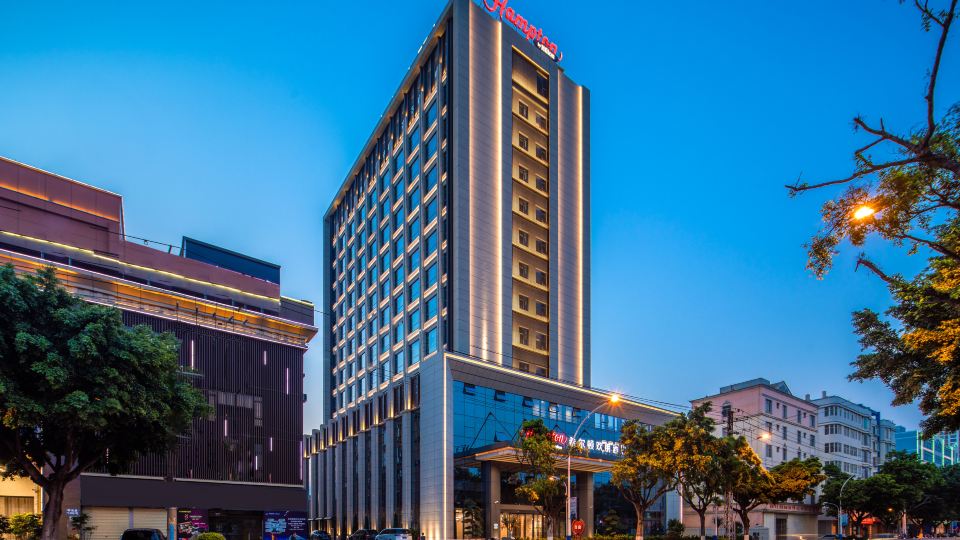 Hampton by Hilton Yuxi Hongta Railway Station