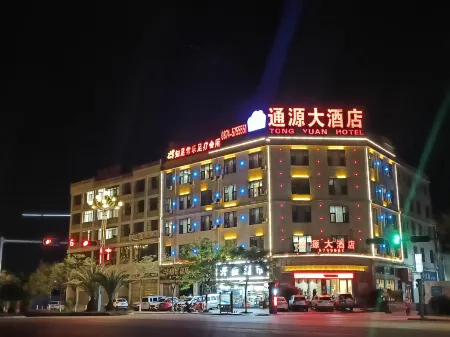Shizong Tongyuan Hotel Отели в г. Шицзун