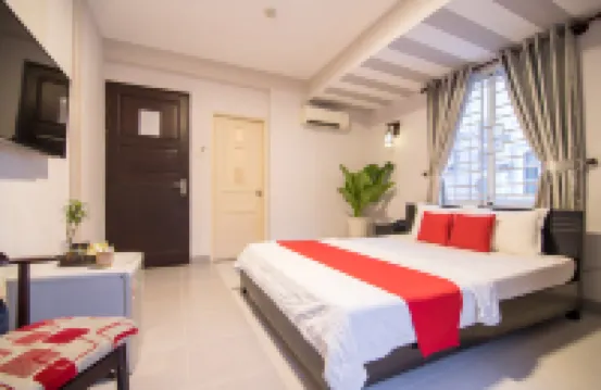 Bin Bin Hotel 1 - Near RMIT University Các khách sạn gần Đại Học RMIT Nam Sài Gòn