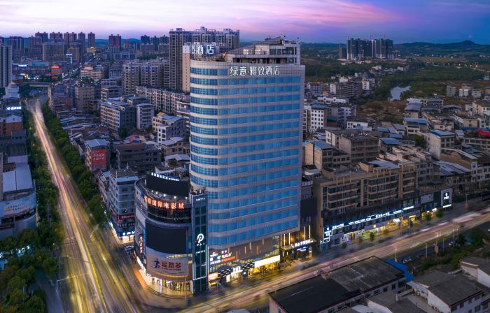 Lvyi Yazhi Hotel (Changning Dongfeng Square)