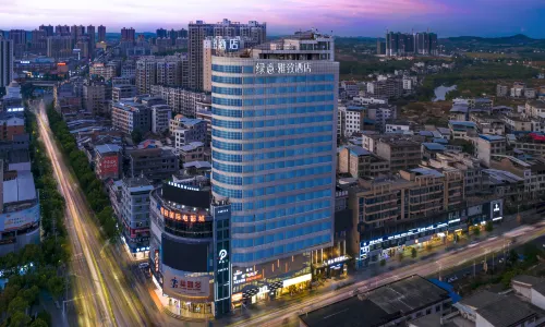 Lvyi Yazhi Hotel (Changning Dongfeng Square)