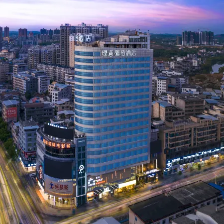 Lvyi Yazhi Hotel (Changning Dongfeng Square)