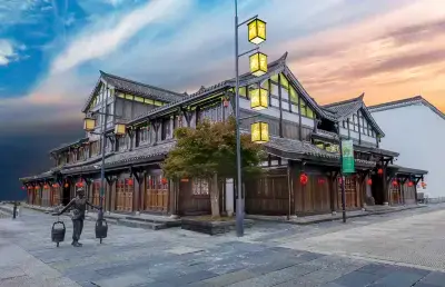 Changde Hejie Yiju Life Hotel Hotel in zona Daxiaohe Street