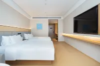 JI Hotel (Ningbo International Convention Center Longhu Yinzhou Tianjie) - balcon