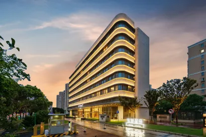 JI Hotel (Shanghai Pudong Waigaoqiao Dongjing Road Subway Station)