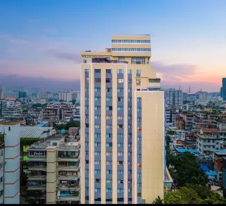 CITY JOIN Hotel (Guangzhou Beijing Road Pedestrian Street Ximenkou Subway Station) Отели рядом с достопримечательностью «Haichuang Temple»