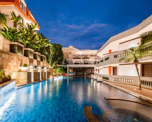 Gulangyu Villa Hotel Hotels near Riguang Mountain