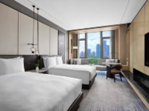 深セン前海華僑城JWマリオットホテル 深センのホテル