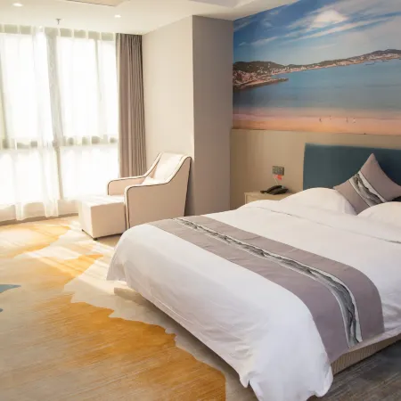 Haitianhui Intelligent Hotel (Ji'an Railway Station)