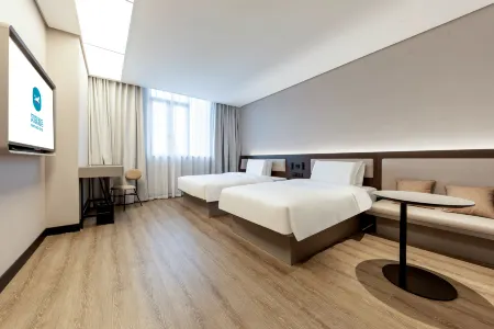 HanTing Hotel (Suzhou Luzhi Old Town) Отели рядом с достопримечательностью «Wansheng Rice Merchants»