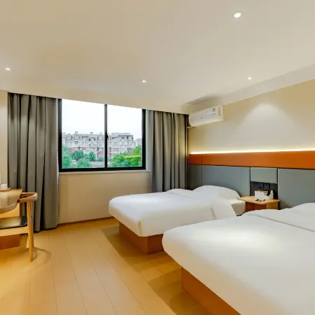 Yunlai Four Seasons Hotel (Ma'anshan High-speed Railway East Station)