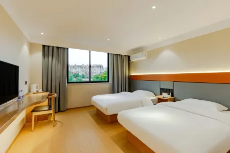 Yunlai Four Seasons Hotel (Ma'anshan High-speed Railway East Station)