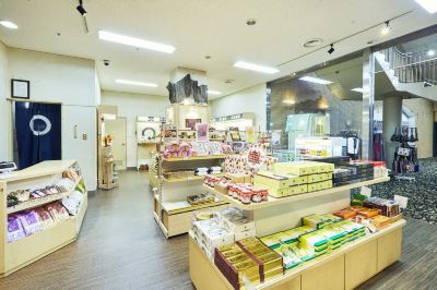 ギフトショップ 亀の井ホテル 喜連川の写真