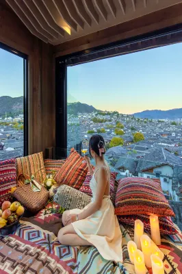Lijiang Anlu Private Soup Hotel Hotel in zona Lijiang Sanyi