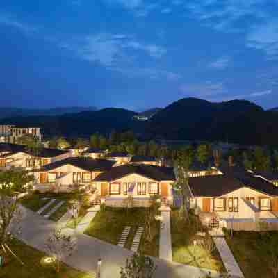 청두 싼차후 판수텅 리조트 호텔 Hotel Exterior