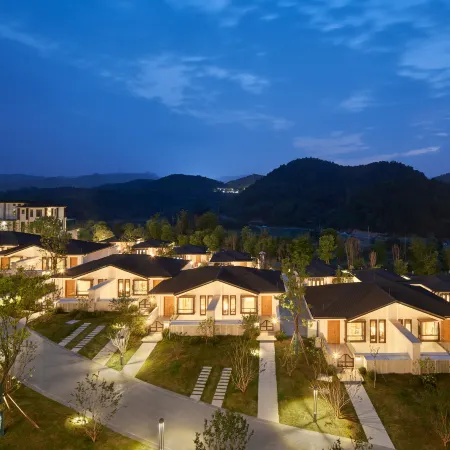 Organicyam Resort Chengdu Sancha Lake