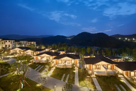 Organicyam Resort Chengdu Sancha Lake Отели рядом с достопримечательностью «Chengdu Sports Institute (New Campus)»