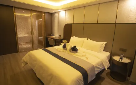 forest·snow hotel Отели рядом с достопримечательностью «Changcheng Ling Scenic Area»