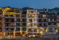 Zhenyuan · Not Late Romantic Panoramic Private Soup Designer Vacation Homestay