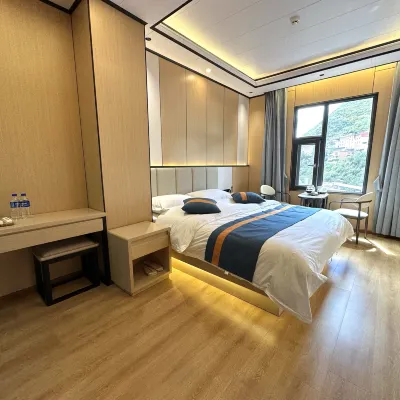 Mei li hotel โรงแรมใกล้โรงพยาบาลประชาชนจังหวัดเตซิน