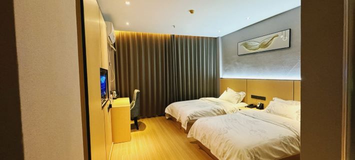 Lepingtian Lake Business Hotel Hotéis em Leping