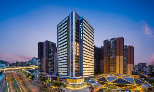 Atour Hotel Shantou High Speed Railway Station Huanghe Road