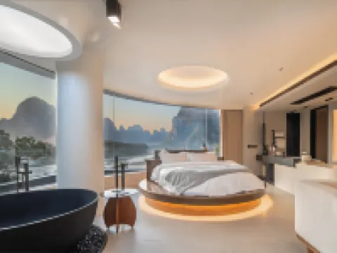 Mochi Luxury River View Resort Hotel (Yangshuo Xingping Ancient Town Li River Scenic Area) Hotels in Yangshuo