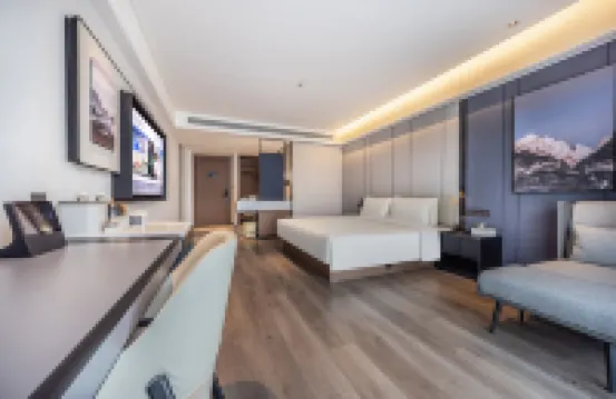 鄭州北龍湖金融中心亞朵酒店 鄭州酒店