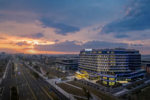 Yi Ju Life Hotel Hangzhou Bay Shangyu Hotels in Shaoxing
