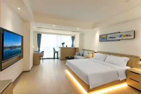 South Bank Hotel Отели рядом с достопримечательностью «Beijing University of Aeronautics and Astronautics»