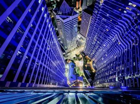 GemstoneBR II @SMDC Air Residences Отели рядом с достопримечательностью «Санчуарио де Сан Антонио - Форбс Парк, Макати Сити»