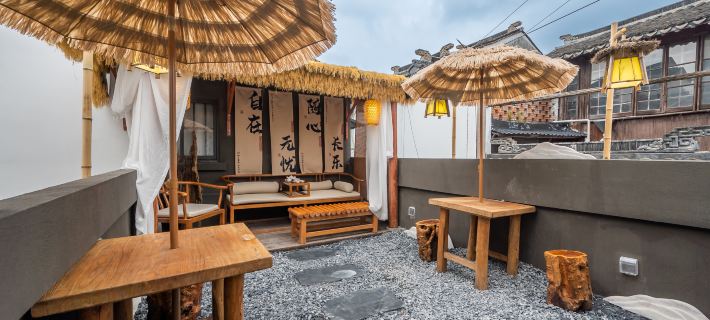 Wanhe River View Inn (Shilu Branch, Shantang Street) Hotéis em Sucheu
