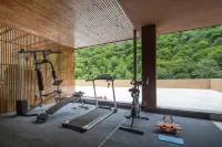 Zhuishan Mingjing Hot Spring Resort Hotel - نادي رياضي
