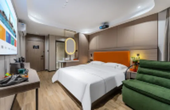 清遠市非凡·漫酒店（清城區北江大橋店）