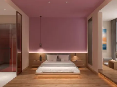 Weiduo Hotel (Yingtan Fangte Oriental mythology store) Hotel di Guixi