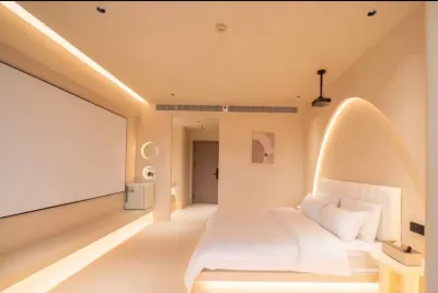 Yunduo Shiguang Theme Apartment Отели рядом с достопримечательностью «Партийная школа Харбинского муниципального комитета КПК»